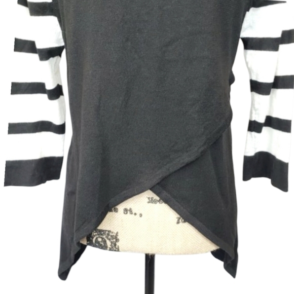 Poof Striped Cardigan Jacket - Picture 4 of 5